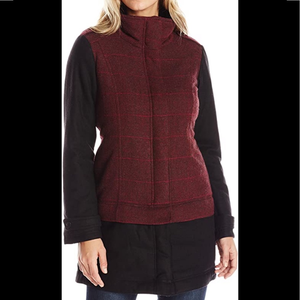 Prana redberry capris jacket